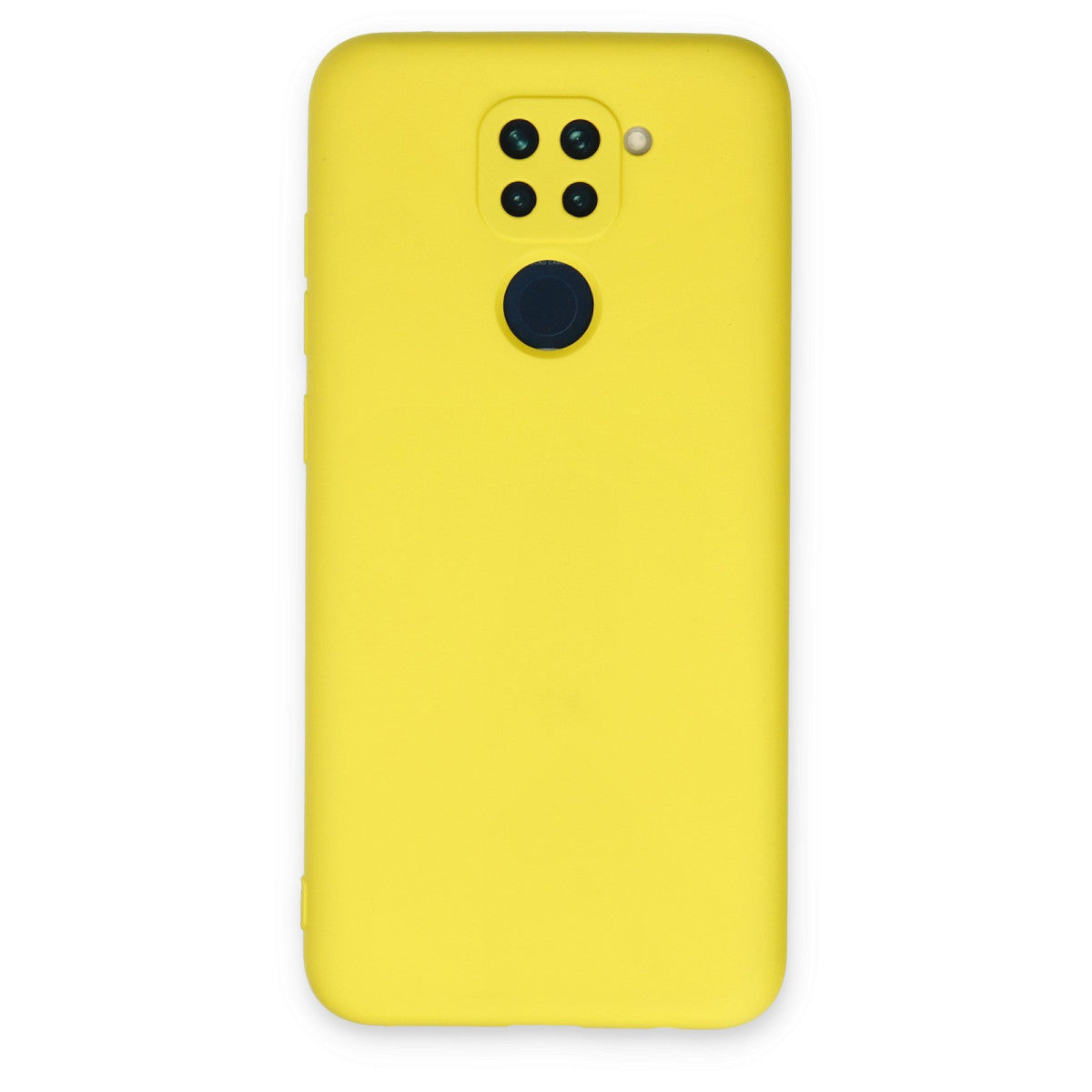 Newface Xiaomi Redmi Note 9 Kılıf Nano içi Kadife Silikon