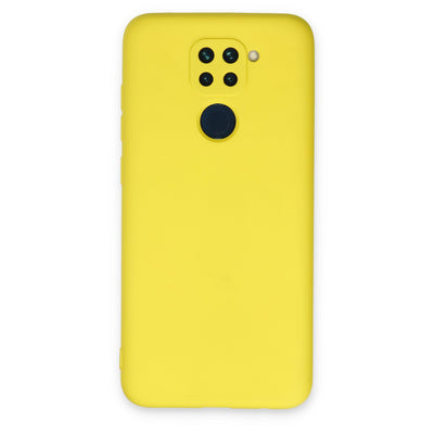 Newface Xiaomi Redmi Note 9 Kılıf Nano içi Kadife Silikon