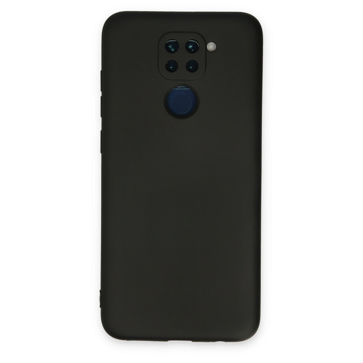 Newface Xiaomi Redmi Note 9 Kılıf Nano içi Kadife Silikon