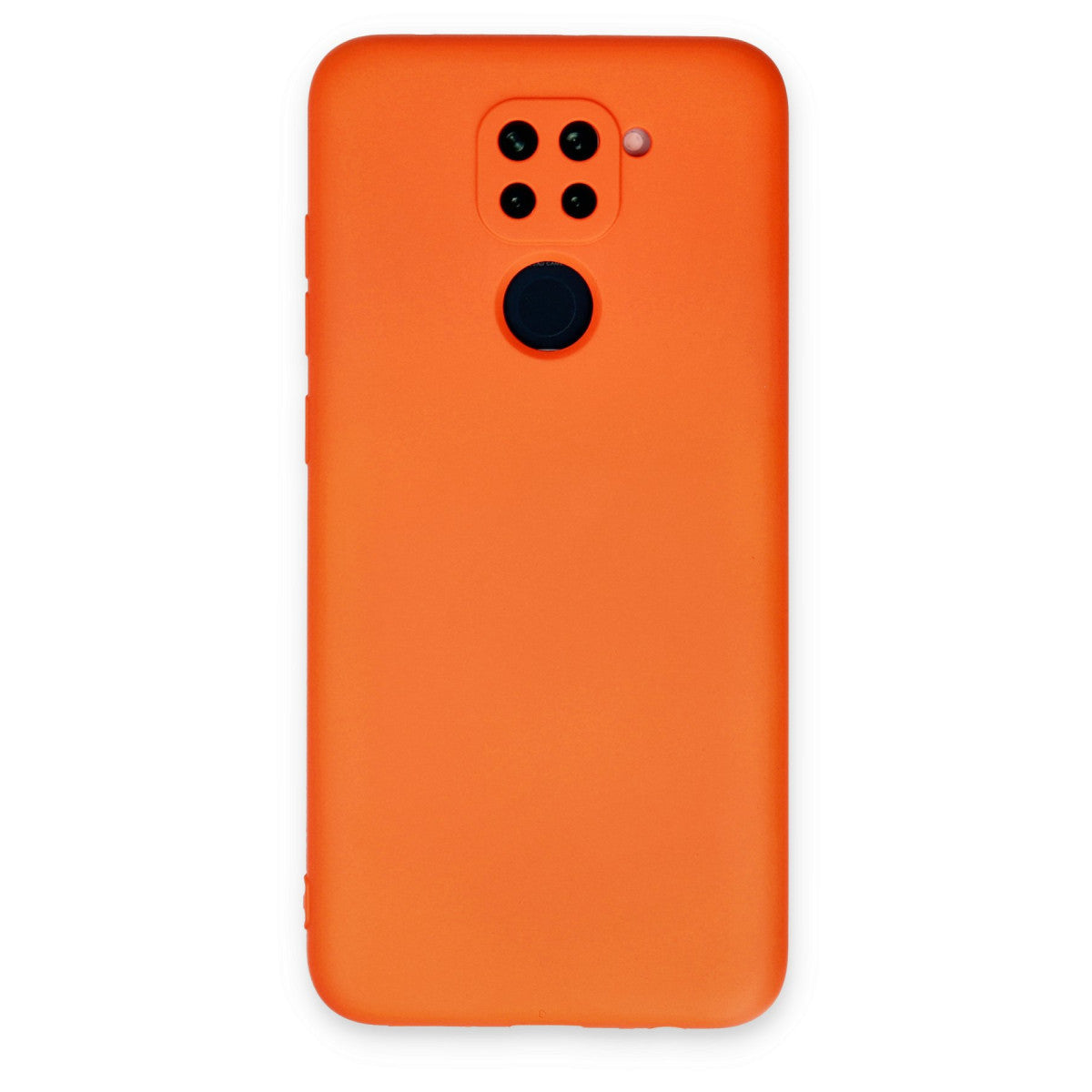 Newface Xiaomi Redmi Note 9 Kılıf Nano içi Kadife Silikon