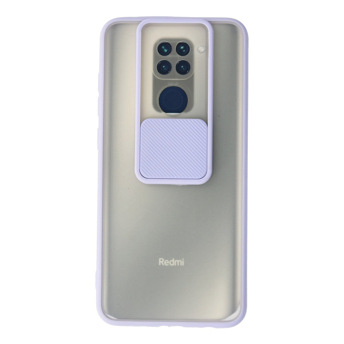 Newface Xiaomi Redmi Note 9 Kılıf Palm Buzlu Kamera Sürgülü Silikon