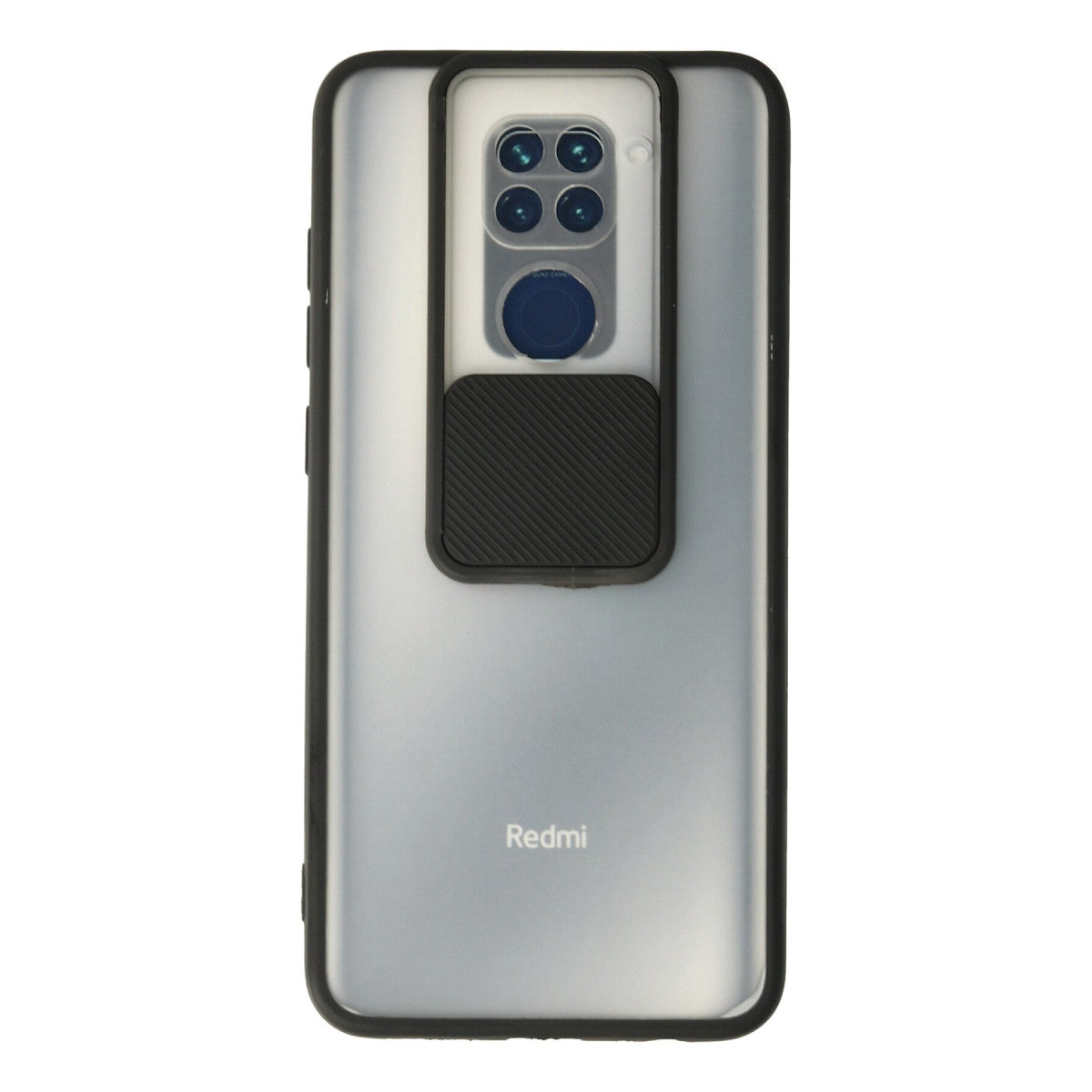 Newface Xiaomi Redmi Note 9 Kılıf Palm Buzlu Kamera Sürgülü Silikon