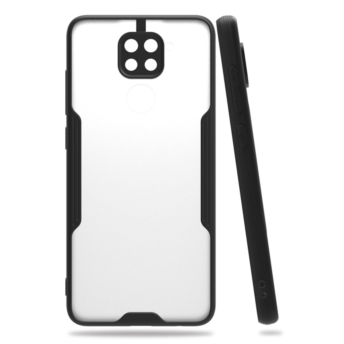 Newface Xiaomi Redmi Note 9 Kılıf Platin Silikon