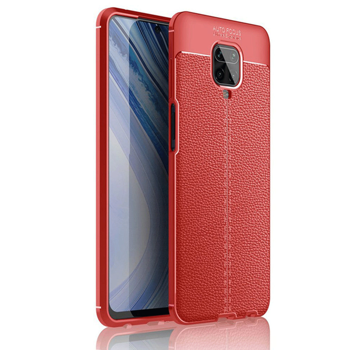 Newface Xiaomi Redmi Note 9 Pro Kılıf Auto Focus Kapak