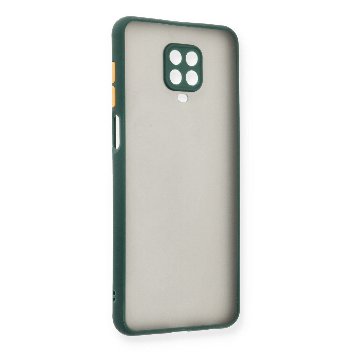 Newface Xiaomi Redmi Note 9 Pro Kılıf Montreal Silikon Kapak