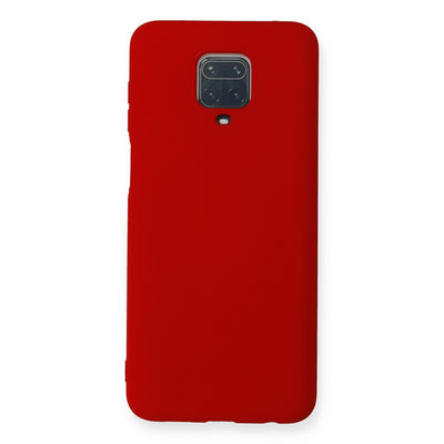 Newface Xiaomi Redmi Note 9 Pro Kılıf Nano içi Kadife Silikon