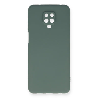 Newface Xiaomi Redmi Note 9 Pro Kılıf Nano içi Kadife Silikon