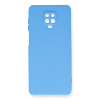 Newface Xiaomi Redmi Note 9 Pro Kılıf Nano içi Kadife Silikon