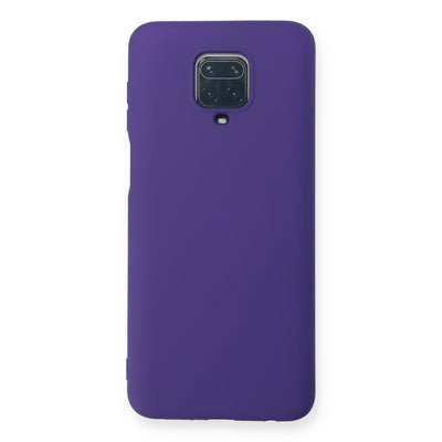 Newface Xiaomi Redmi Note 9 Pro Kılıf Nano içi Kadife Silikon