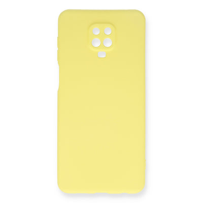 Newface Xiaomi Redmi Note 9 Pro Kılıf Nano içi Kadife Silikon