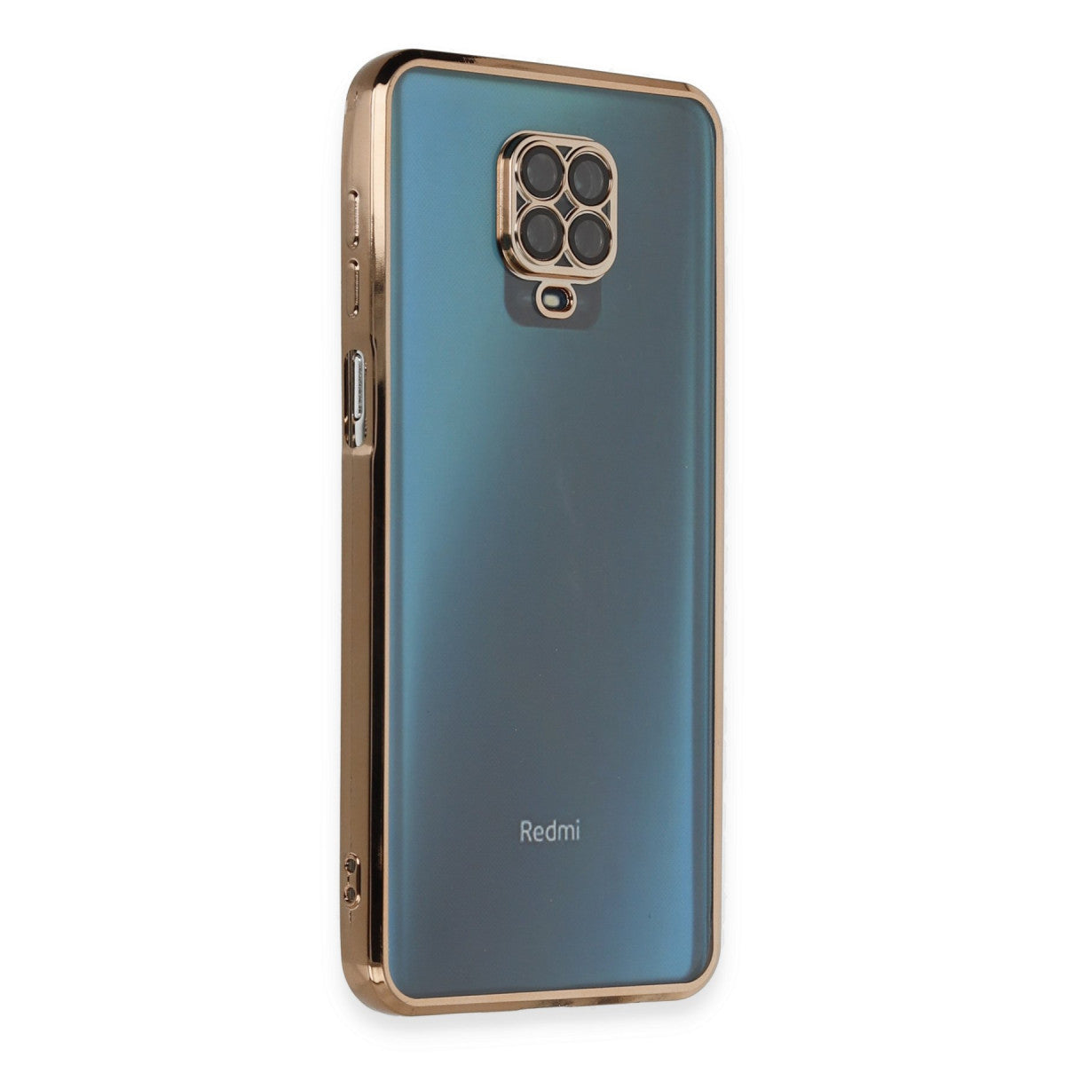 Newface Xiaomi Redmi Note 9 Pro Kılıf Razer Lensli Silikon