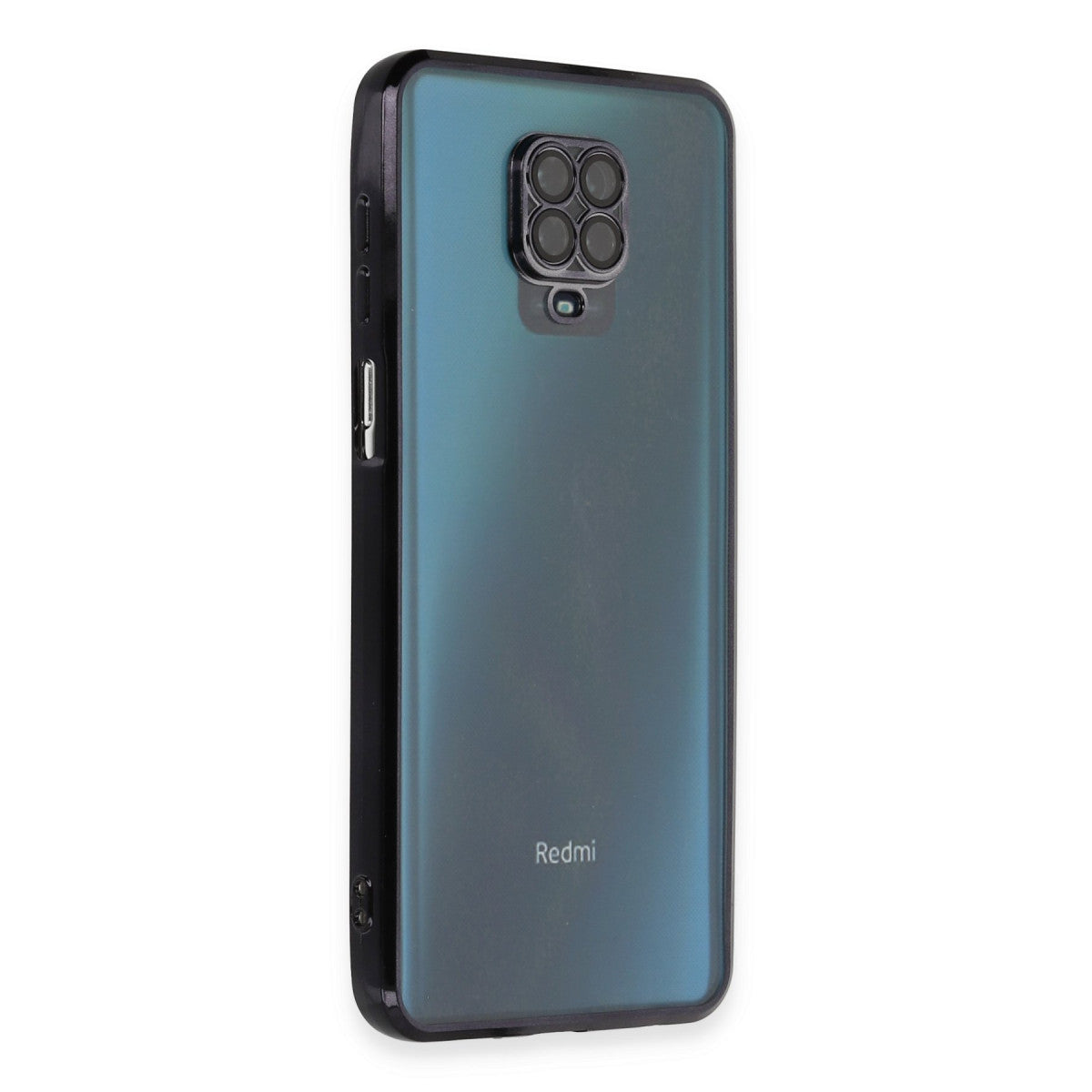 Newface Xiaomi Redmi Note 9 Pro Kılıf Razer Lensli Silikon