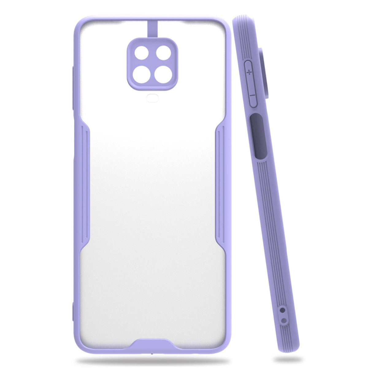 Newface Xiaomi Redmi Note 9S Kılıf Platin Silikon