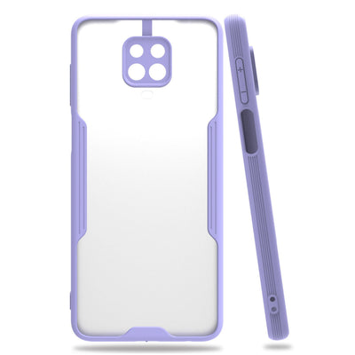 Newface Xiaomi Redmi Note 9S Kılıf Platin Silikon