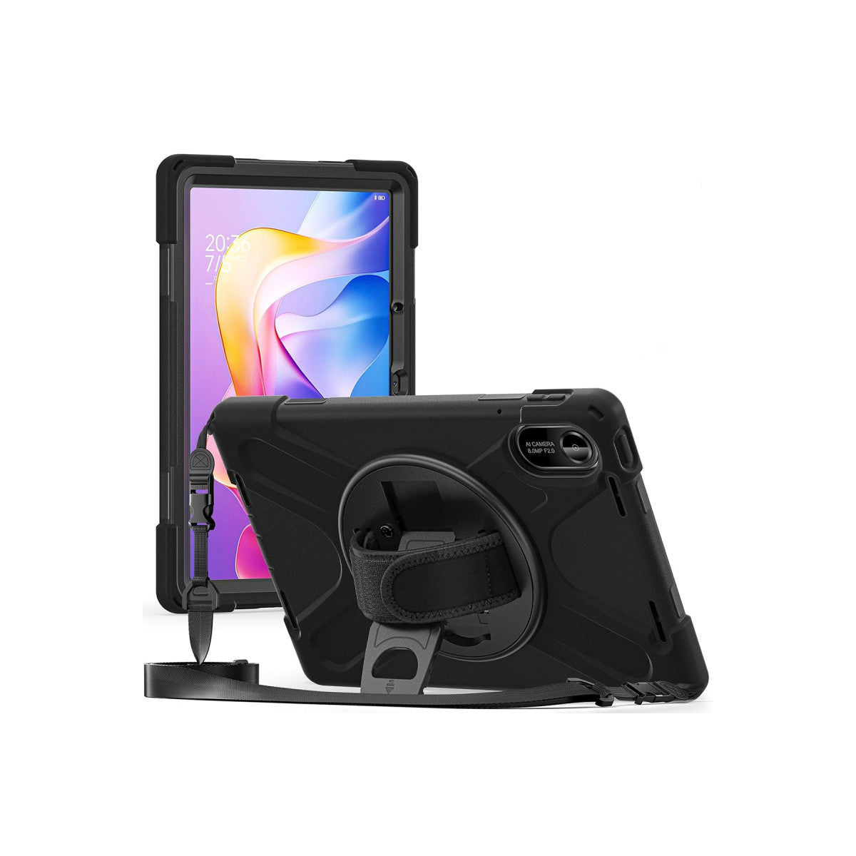 Newface Xiaomi Redmi Pad 2 Kılıf Amazing Tablet Kapak