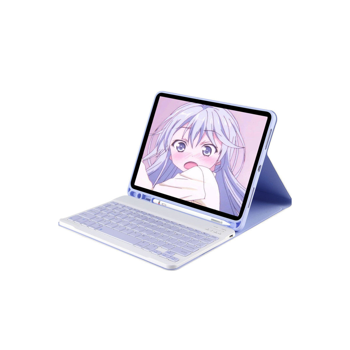 Newface Xiaomi Redmi Pad SE Kılıf KC01 Smart Klavyeli Tablet Kılıfı