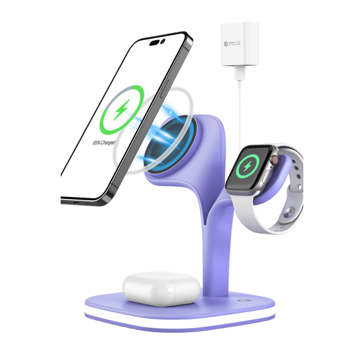 Newface YM-UD22 Kablosuz Şarj Masaüstü Set