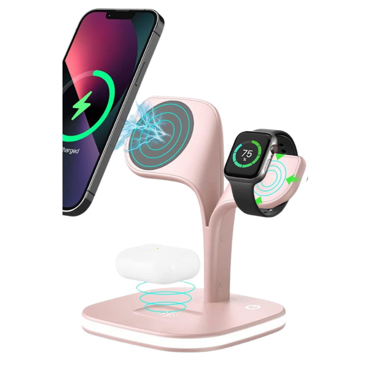 Newface YM-UD22 Kablosuz Şarj Masaüstü Set