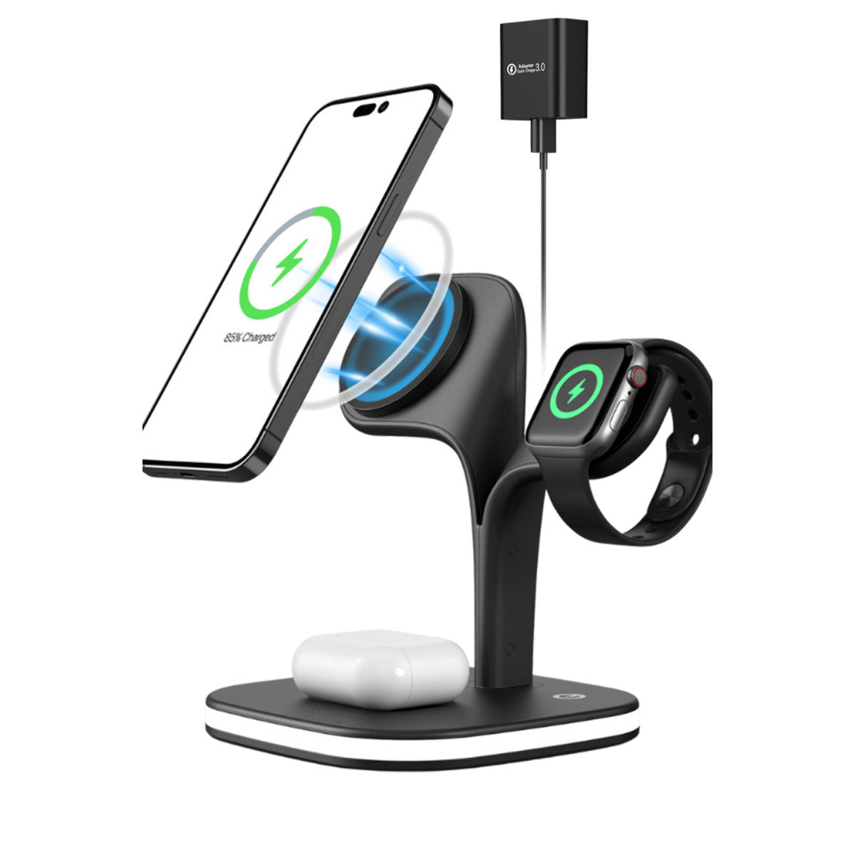 Newface YM-UD22 Kablosuz Şarj Masaüstü Set