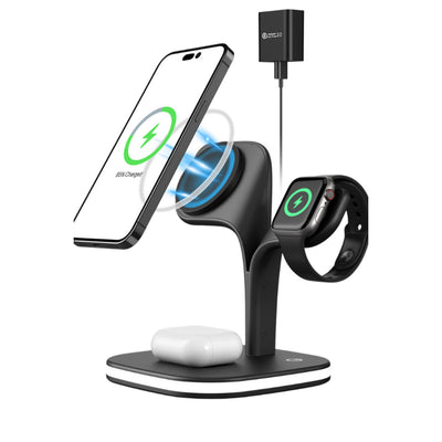 Newface YM-UD22 Kablosuz Şarj Masaüstü Set