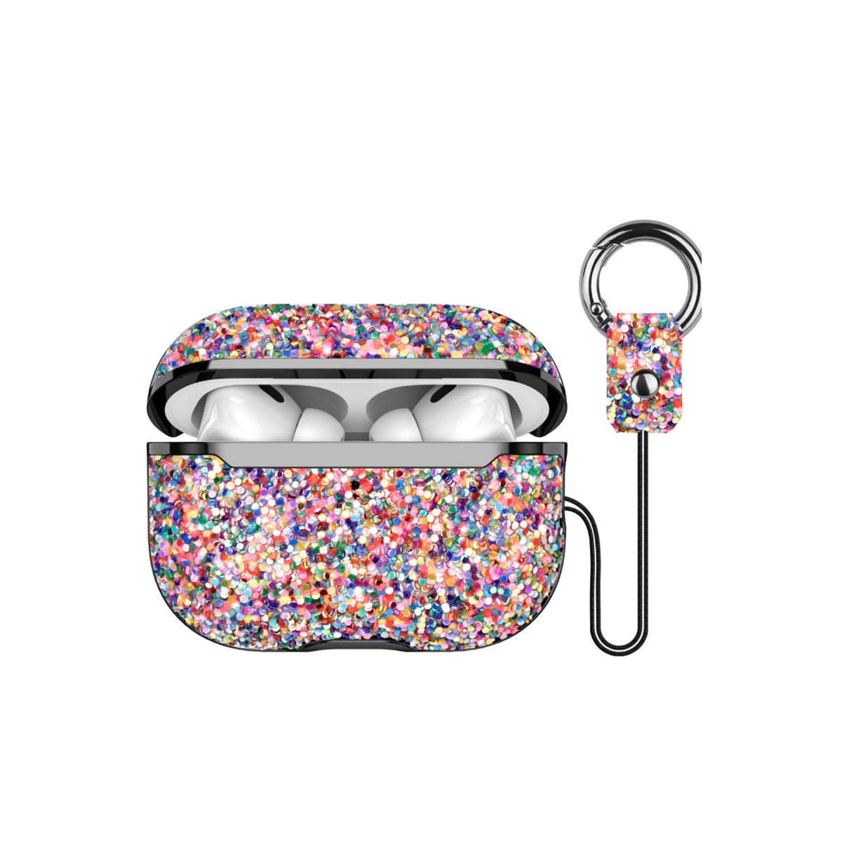 Onegif Airpods 3 (3.nesil) Bright Simli Airpods Kapak