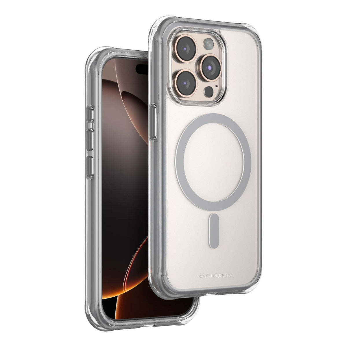 Onegif Apple iPhone 15 Pro Max Hulk Magsafe Kapak