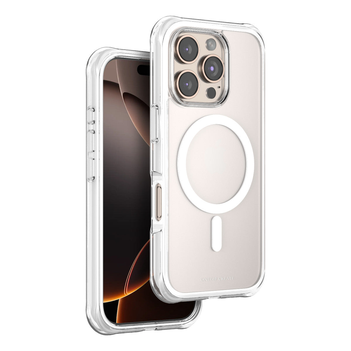 Onegif Apple iPhone 16 Pro Hulk Magsafe Kapak