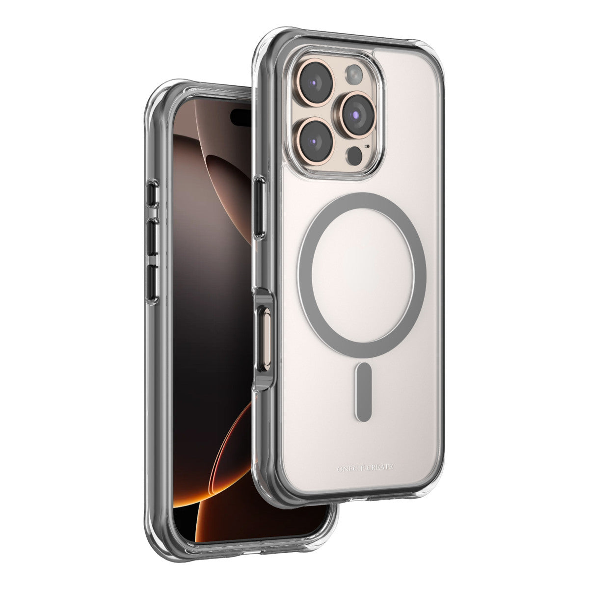 Onegif Apple iPhone 16 Pro Hulk Magsafe Kapak