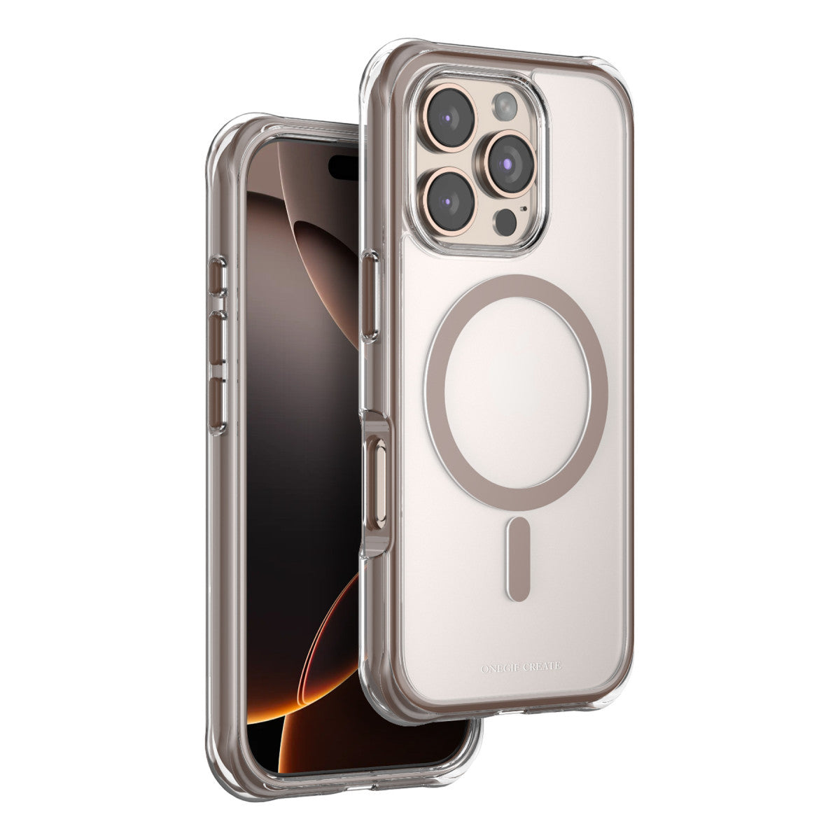 Onegif Apple iPhone 16 Pro Max Hulk Magsafe Kapak