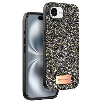 Onegif Apple iPhone 16E Bright Simli Kapak