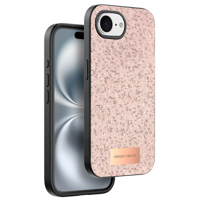 Onegif Apple iPhone 16E Bright Simli Kapak