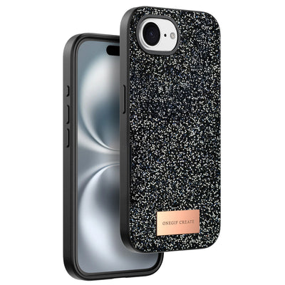 Onegif Apple iPhone 16E Bright Simli Kapak