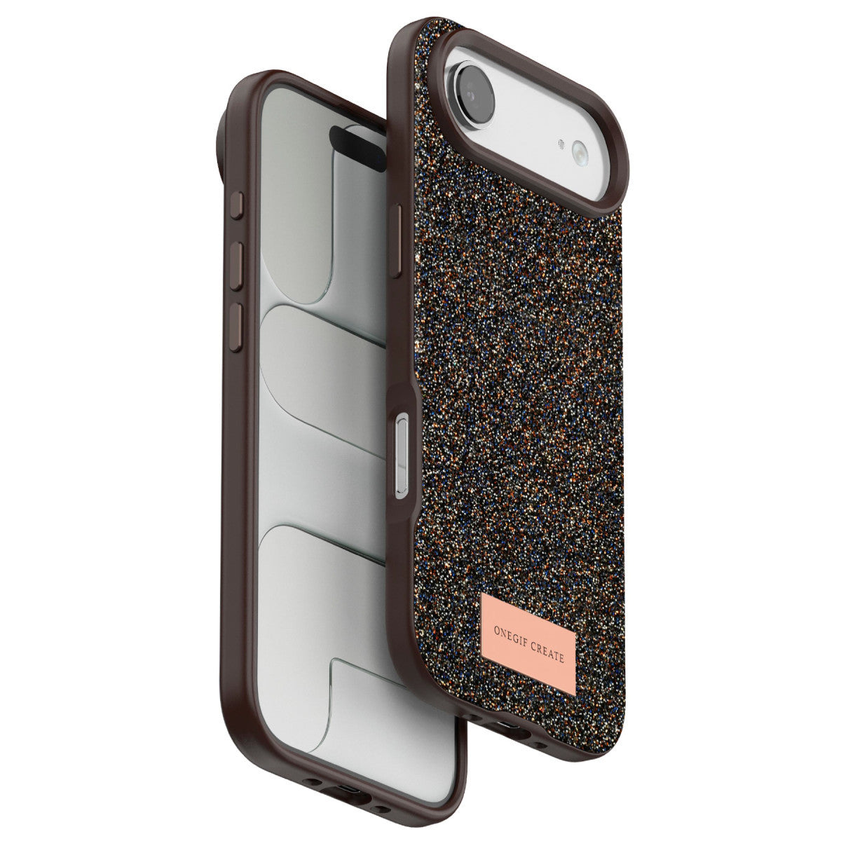 Onegif Apple iPhone 17 Air Bright Simli Kapak