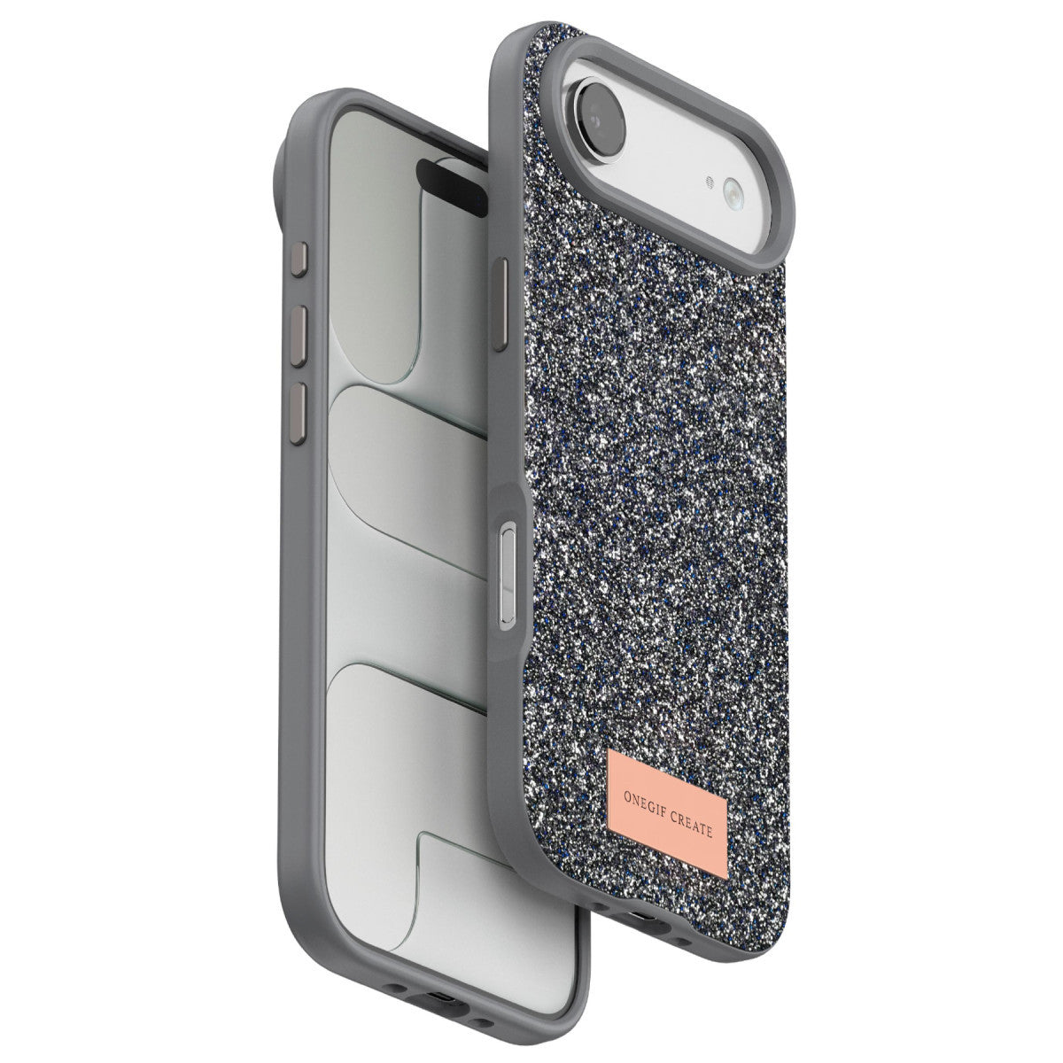 Onegif Apple iPhone 17 Air Bright Simli Kapak