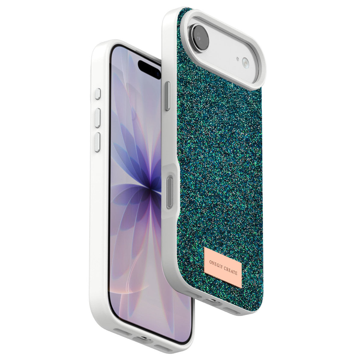 Onegif Apple iPhone 17 Air Bright Simli Kapak