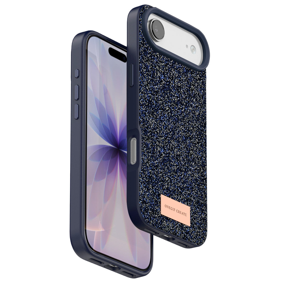 Onegif Apple iPhone 17 Air Bright Simli Kapak