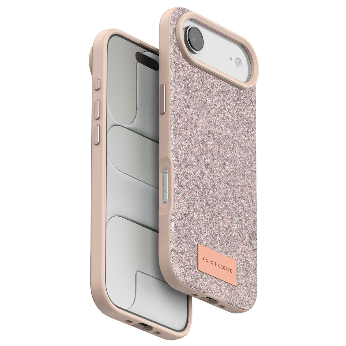 Onegif Apple iPhone 17 Air Bright Simli Kapak