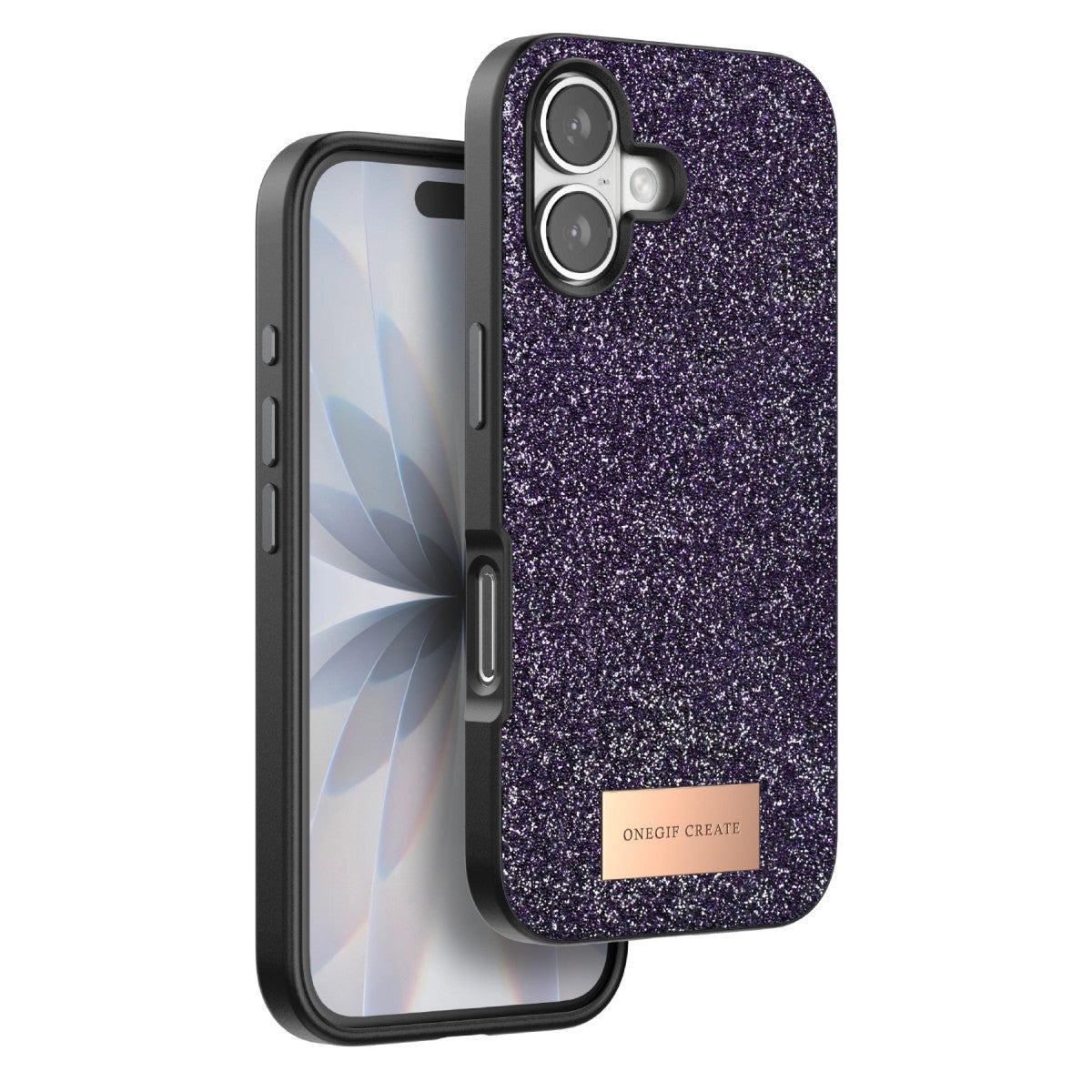 Onegif Apple iPhone 17 Bright Simli Kapak