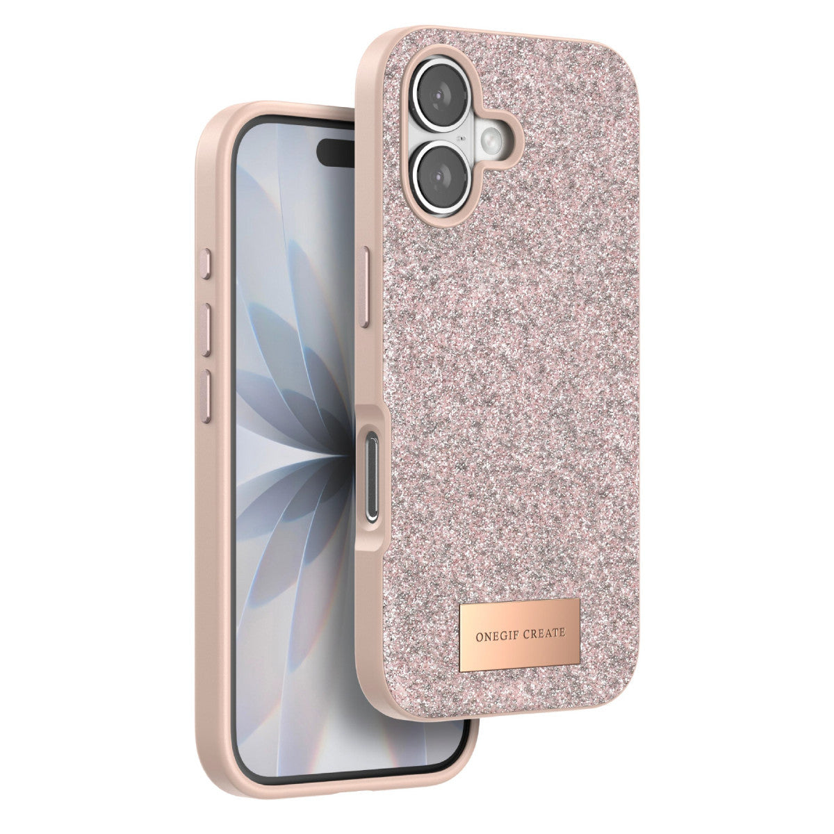 Onegif Apple iPhone 17 Bright Simli Kapak