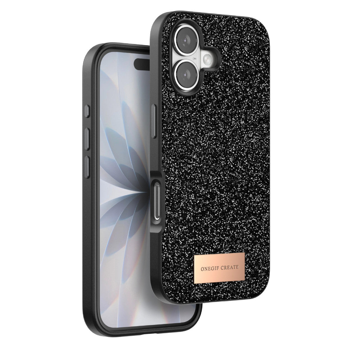 Onegif Apple iPhone 17 Bright Simli Kapak