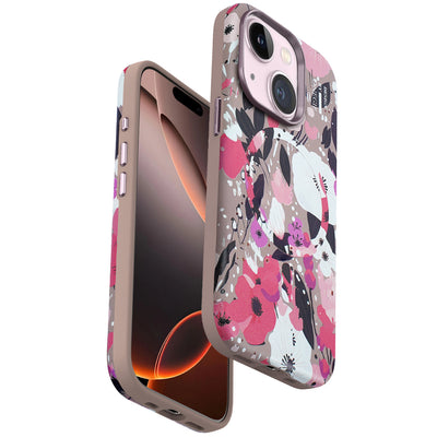 Onegif iPhone 15 Flower Series Magsafe Kapak