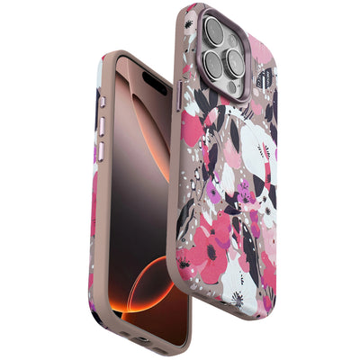 Onegif iPhone 15 Pro Flower Series Magsafe Kapak