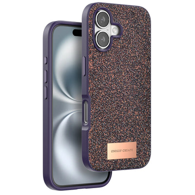 Onegif iPhone 16 Bright Simli Kapak