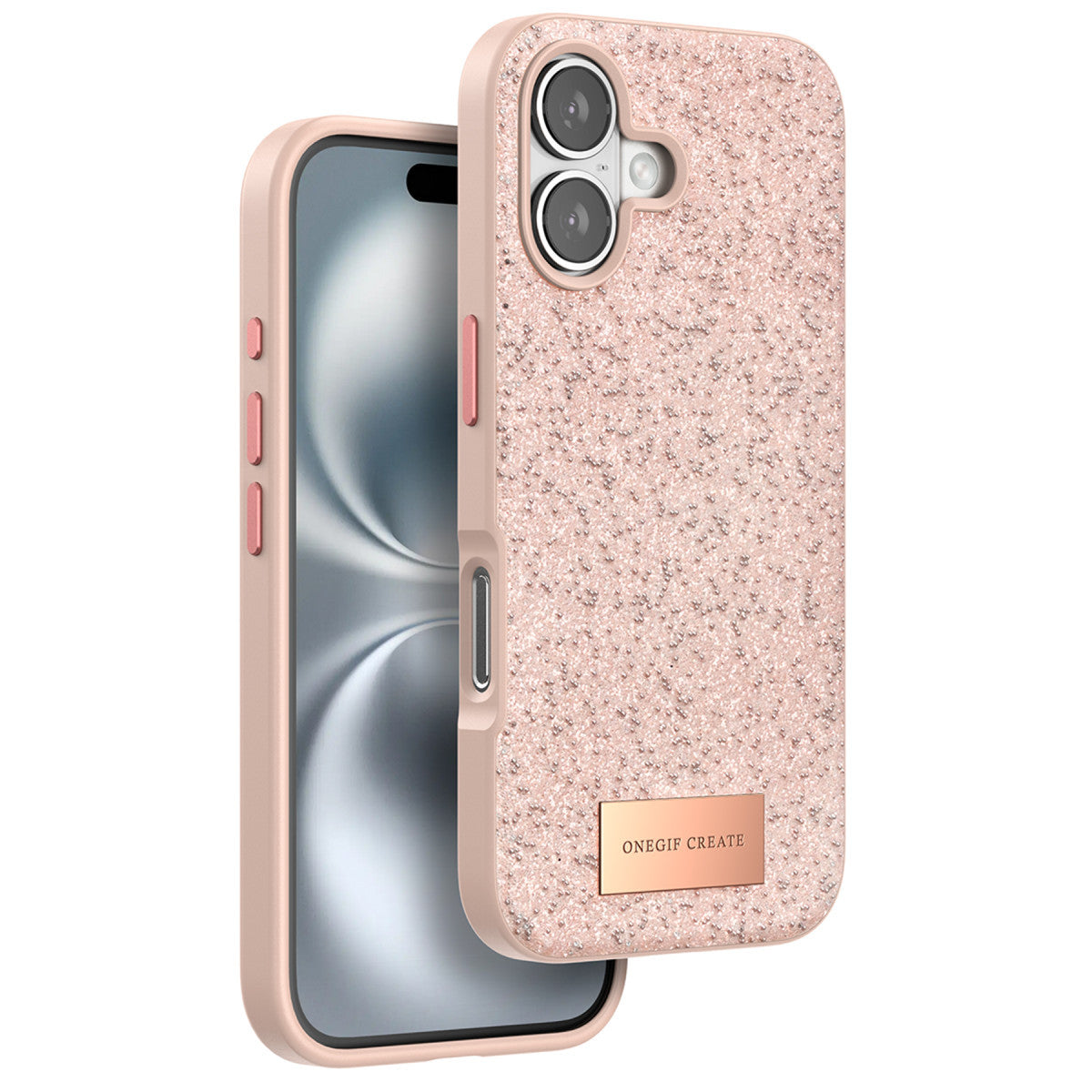 Onegif iPhone 16 Bright Simli Kapak