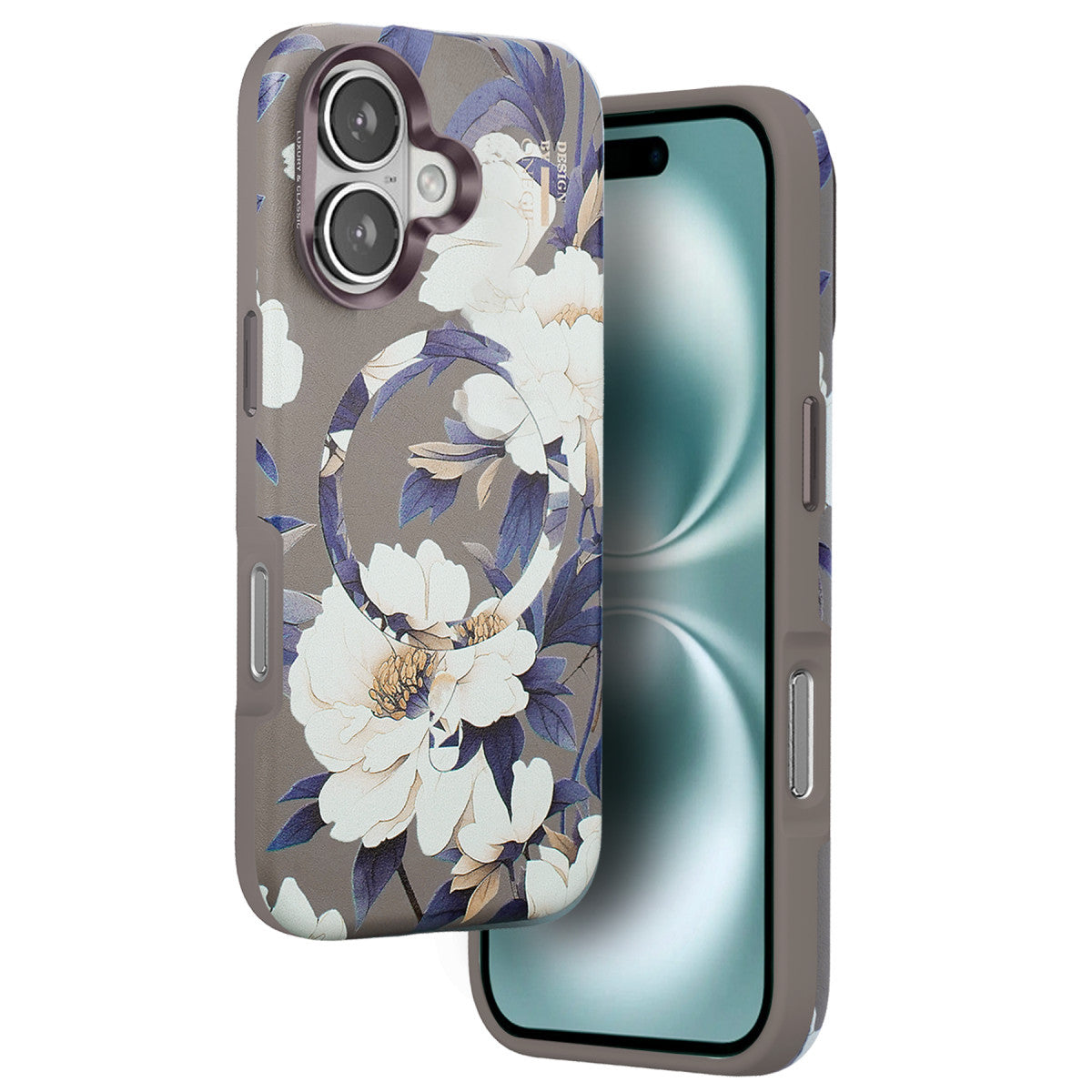 Onegif iPhone 16 Flower Series Magsafe Kapak