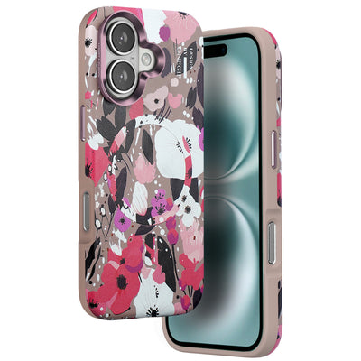 Onegif iPhone 16 Flower Series Magsafe Kapak