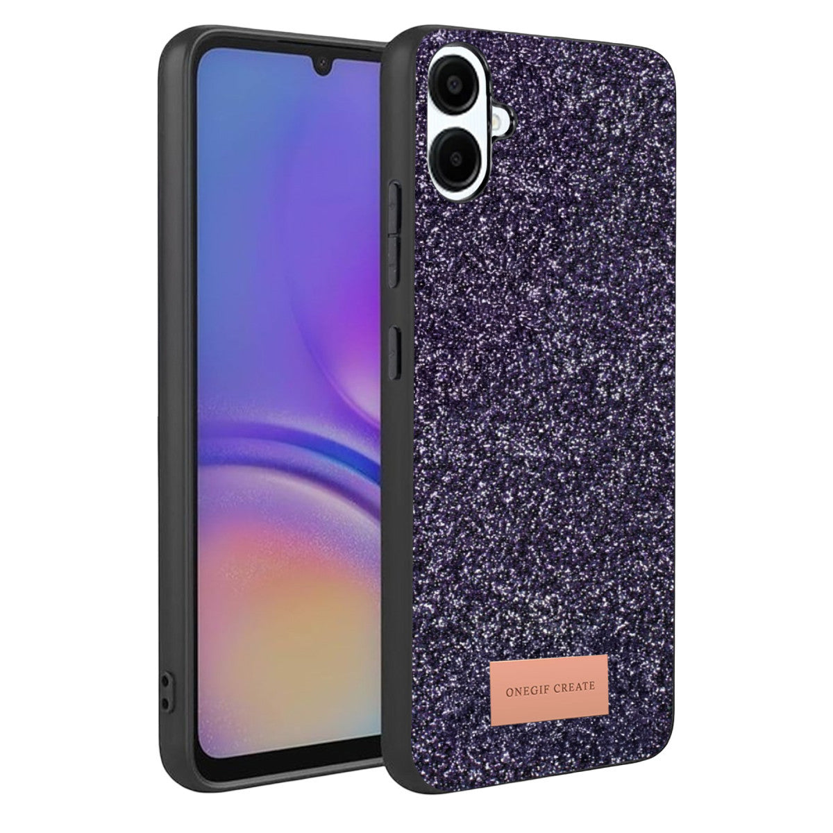 Onegif Samsung Galaxy A07 4G Bright Simli Kapak