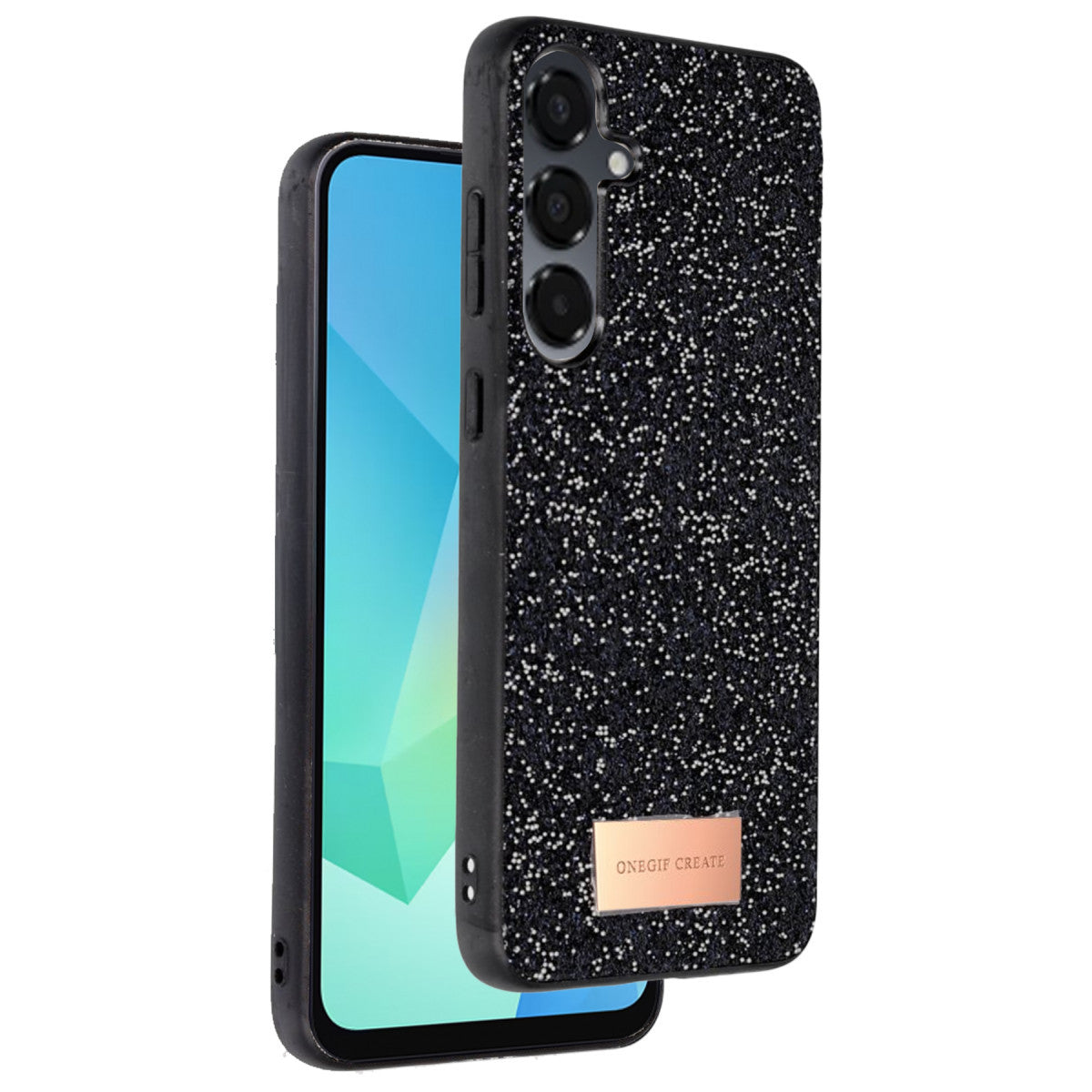 Onegif Samsung Galaxy A16 5G Bright Simli Kapak