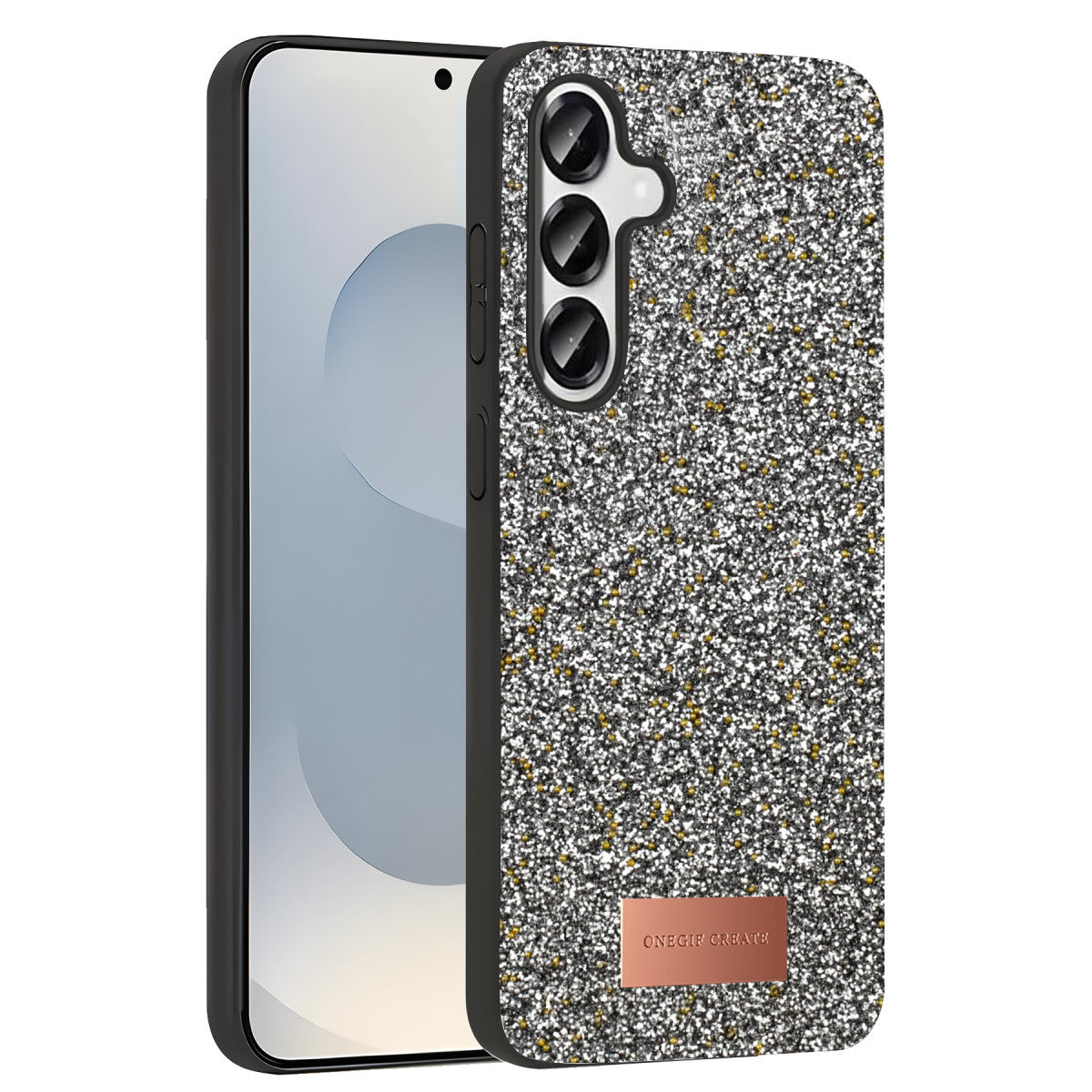 Onegif Samsung Galaxy S25 Bright Simli Kapak