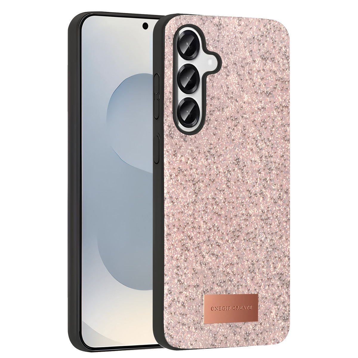 Onegif Samsung Galaxy S25 Plus Bright Simli Kapak